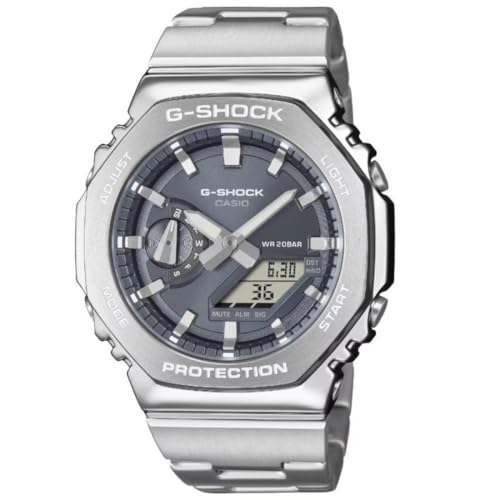Casio GM 2110D 8AER G Shock Acero Antracita