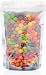 Stand Up Pouch Bags, 5" x 8", Heavy Duty, 100 Pack, Clear Front with Aluminum Foil Back - Resealable Ziplock and Heat Sealable for Food Storage