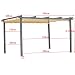 Angel Living [Actualizado] Pérgola de Aluminio con Techo Retráctil, Pabellón con Diseño...