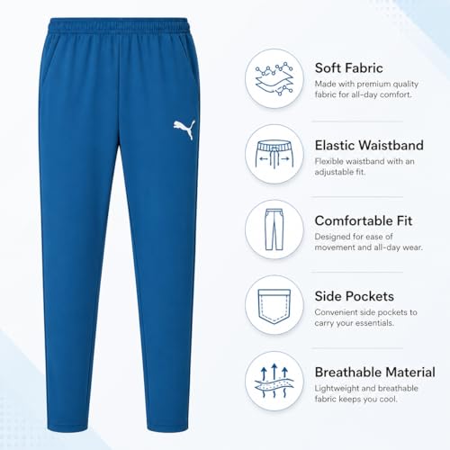 Image of PUMA | Men's Training Pants Intense Blue