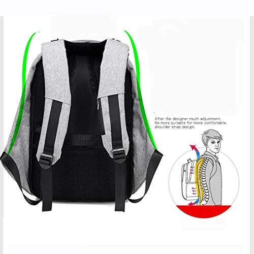 Image of laptop backpack business traveling backpack women bags