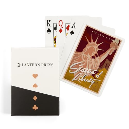 Baraja de cartas tamaño póker con 52 cartas