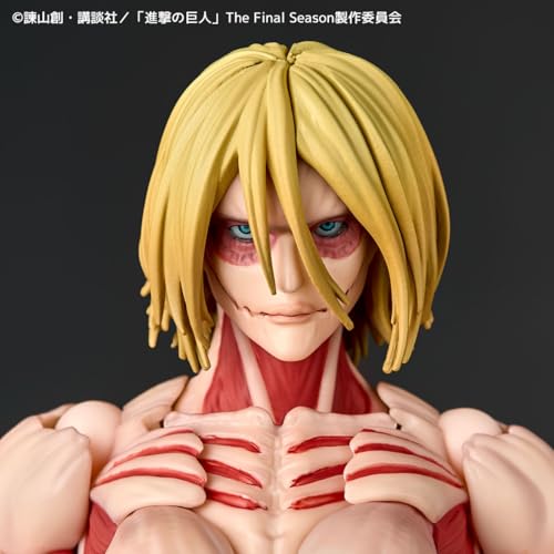 Kaiyodo Revoltech Amazing Yamaguchi: Attack on Titan - Female Titan Action Figure