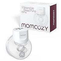 Momcozy Hands-Free Breast Pump S12 Pro Wearable, Double Wireless
