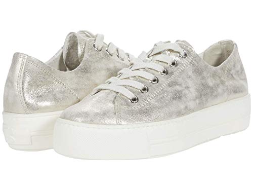 Paul Green Womens Bixby Sneaker Mineral Antic Metallic at 5.5 (US...