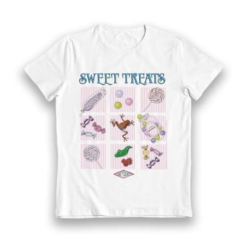 T-shirt Harry Potter Honeydukes blanc enfant anti-irritation coton lavable