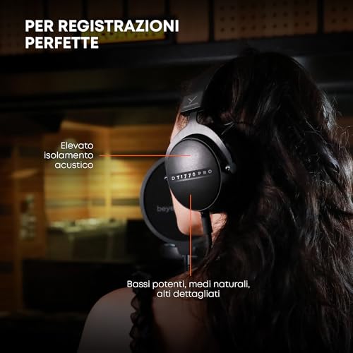 Image of beyerdynamic DT 1770 Pro MKII Closed-Back Headphones
