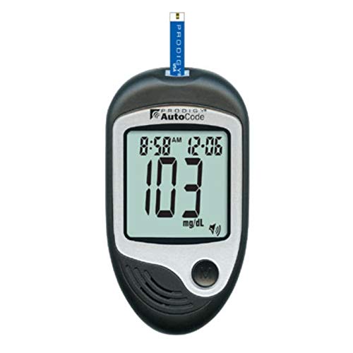 Prodigy - 38484051850 Autocode Talking Blood Glucose Monitoring Meter Prodigy Autocodelack #TOP2