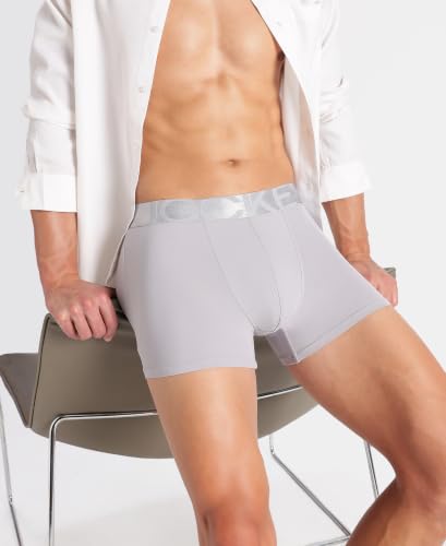 Image of Jockey IC28 Men Tactel Microfiber Elastane Stretch Solid Trunk with Moisture Move Properties
