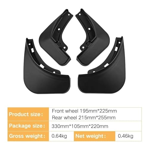 Garde-Boue Toyota Leap T03 2021 | Ajustement Parfait et Design Profilé - 2