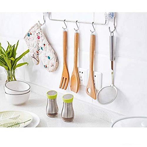 Coadores de malha fina premium – peneiras finas de aço inoxidável para cozinha com alças longas, col