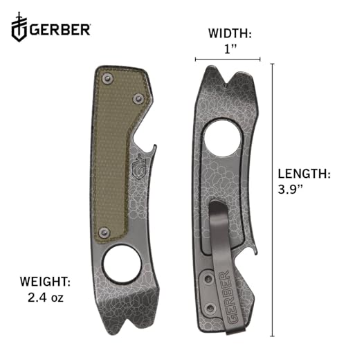 GERBER 1064440 Chonk Micarta, Graphite - Image 2