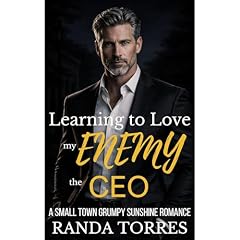 Learning to Love my Enemy the CEO Audiolibro Por Randa Torres arte de portada
