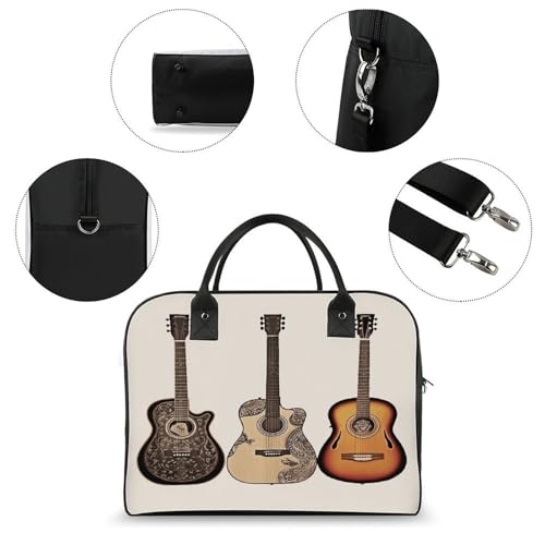 Maletín ligero para laptop estilo guitarra miniatura 6