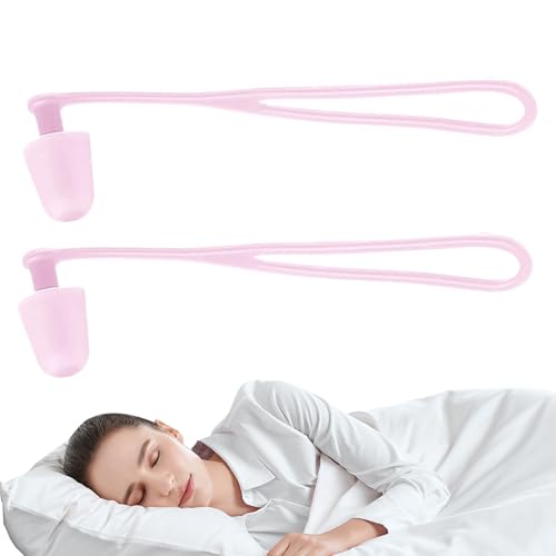 Kanoauo Tapones para los oídos de natación, tapones para los oídos de silicona, accesorios de natación, impermeables y reutilizables, tapones para los oídos con correa para adultos y niños