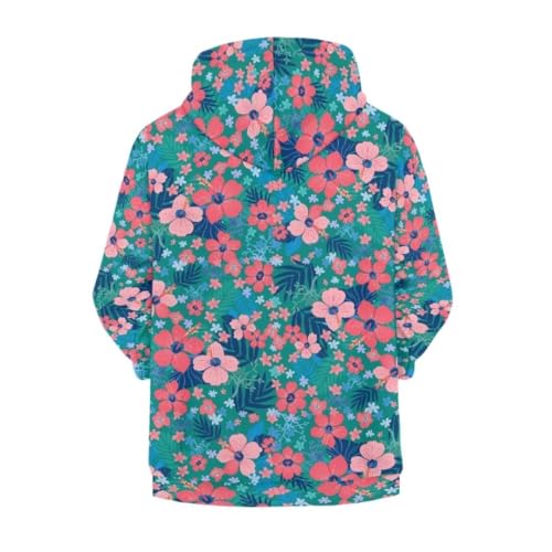 Pinupub Comfy Zip Up Hoodie Coat Boys Girls Fashion Cute School Workout Long Sleeve Hoodies Jacket2