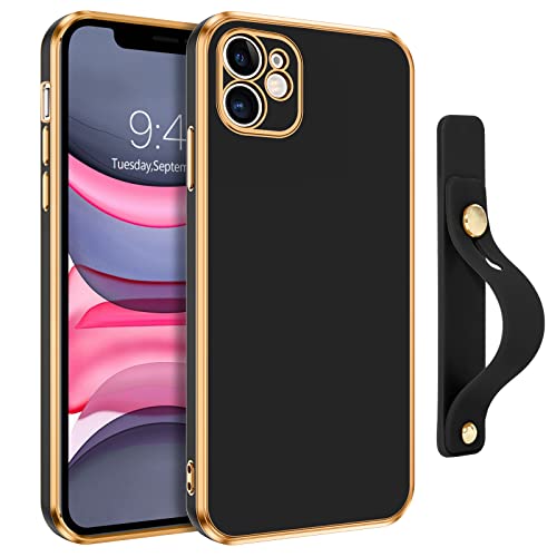 Coque iPhone 11 souple fine et antichoc avec cordon intégré pour smartphone 6.1 pouces