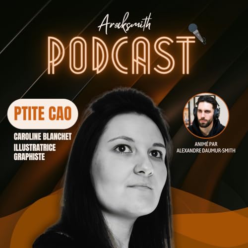 #4 - Ptite Cao (Caroline Blanchet) : Graphiste et illustratrice sportive aupr&egrave;s des plus grands