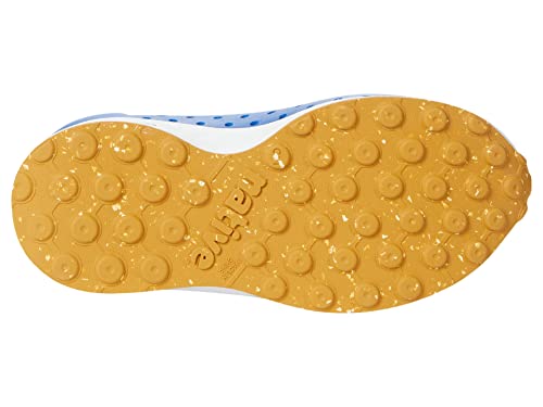 Native Shoes Kids Unisex Robbie (Toddler) Victoria Blue/Shell White/Mash Speckle Rubber 4 Toddler M #TOP30