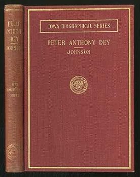 Hardcover Peter Anthony Dey; Integrity in Public Service. [Unknown] Book