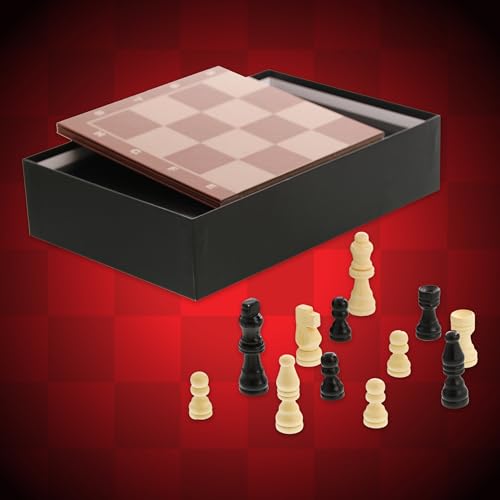 Goliath - ÉCHECS / CHESS - Juego de Ajedrez Premium para Adultos y Niños a partir de 6 años - Tablero con Piezas de Madera - Juego de Mesa Intemporal - Estrategia y Reflexión - 2 Jugadores - imagen 5