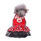 navidad ropa para mascotas mascotas hace de material de algodón, delgado y suave, cómodo y cómodo con elástico.