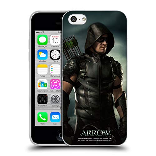 Head Case Designs Officially Licensed Arrow TV Series Season 4 Posters Soft Gel Case Compatible With Apple iPhone 5c