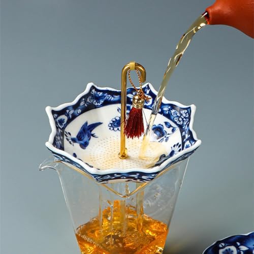 Infuseur à feuilles de thé en céramique anti-résidus pour le salon - 6