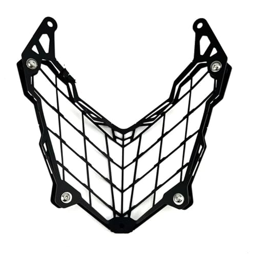 Accessoires moto XL750 grille de phare avant et protection lentille optique 2024