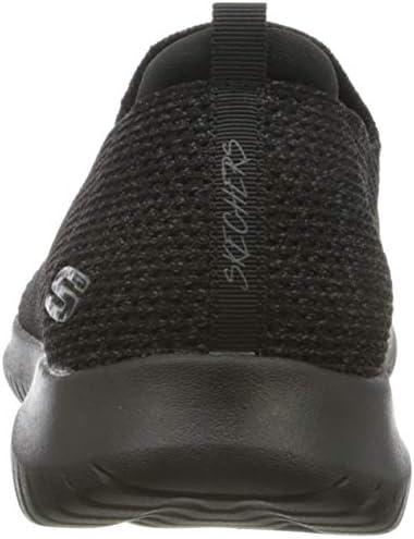 Skechers womens Ultra Flex-harmonious Sneaker, Bbk, 10 US | Image 2