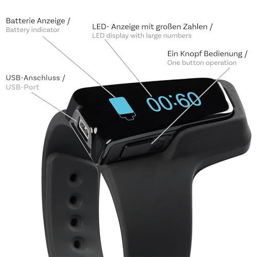 Pulsoximeter für das Handgelenk Pulox Checkme O2 mit App-Funktion