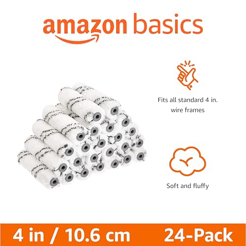 Rodillo de microfibra 14 rodillo microfibra marca Amazon Basics (2)