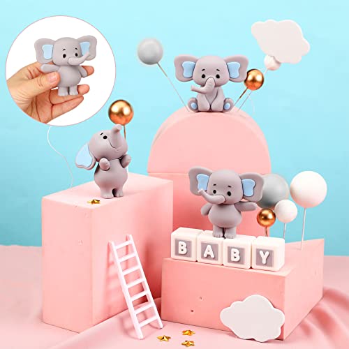 Elephant Cake Toppers