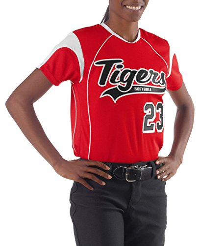 A4 Girl's Color Block Pullover Top