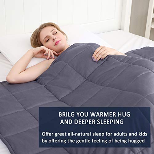 image for Amy Garden Cooling Weighted Blanket (60x80 Inch, 20 lbs for 160-250 lb