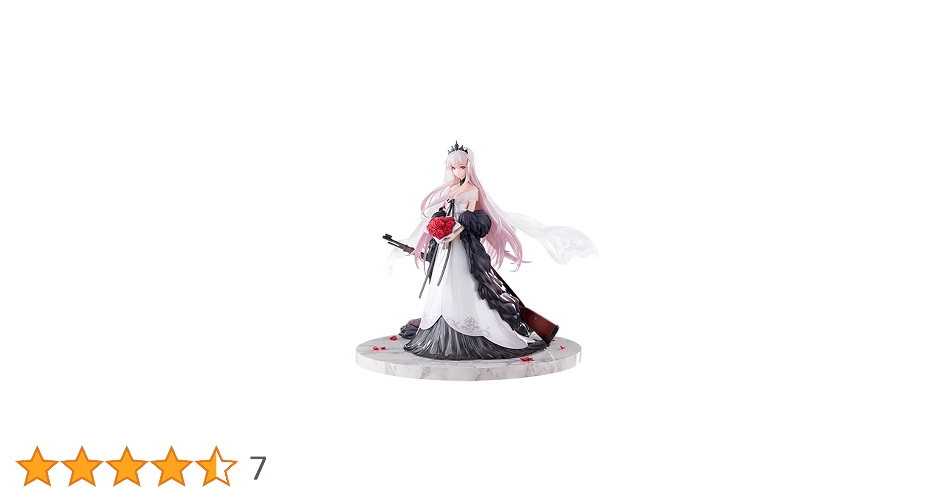 Kar98k 掌のスカーレッドVer. 1/7スケールフィギュア Amazon | ドールズフロントライン Kar98k 掌のスカーレッド Ver