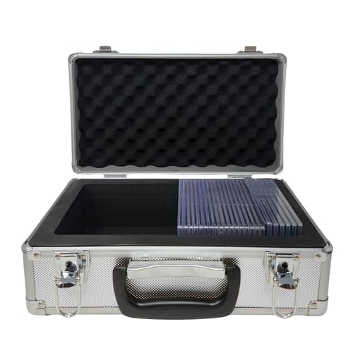 Dragonscale X-40 Metal Slab Case for Graded Cards, Silver