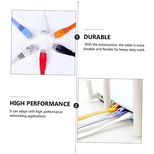 Cable Ethernet plano Cat6 1m Homoyoyo miniatura 3