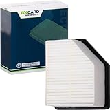 ECOGARD XA12123 Premium Engine Air Filter Fits 2021-2025 Nissan Rogue, 2023 X-Trail