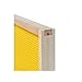 BeeCastle 20-Pack Beehive Bee Frames Waxed Foundation with Complete Unassembled Commercial Frames, 6-1/4-Inch (Yellow)