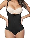 Camellias Corsé moldeador sin costuras Black Zipper X-Small (Ajusta Cintura 60-66 cm )