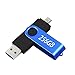 Produktbild USB 3.0 Flash Drive 256GB, Portable Thumb Drives USB 3.0 Memory Stick, Ultra Large Storage USB 3.0 Drive, High-Speed Jump Drive, 256GB Swivel Design Zip Drive für PC/Laptop