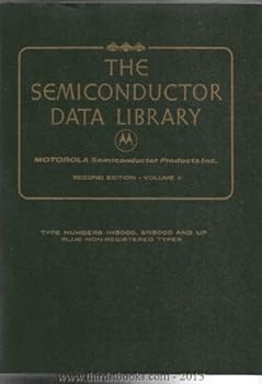 Paperback The Semiconductor Data Library, Second Edition, Volume II Book