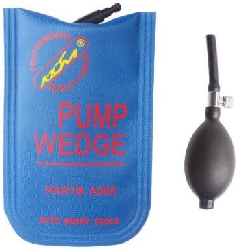 Klom Professional Locksmith Air Pump Wedge for uPVC Doors, Windows & Cars - Small by Locksmith Tools Direct