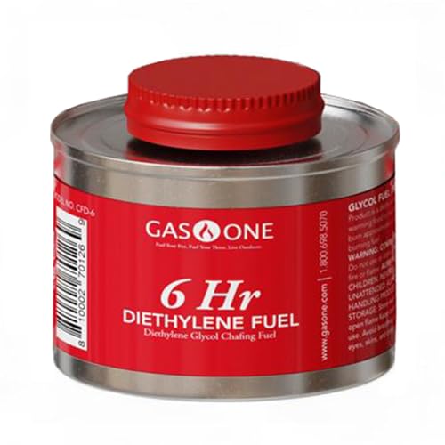 1 pc - 6 Hr Cooking Wick Liquid Safe Fuel for Chafing Dish