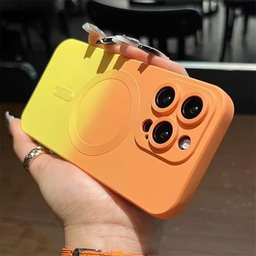 Coque de chargement sans fil magnétique et antichoc en silicone pour iPhone 11