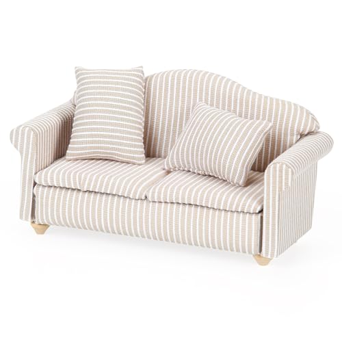 Miniatur Sofa Couch Mini Sofa Puppenhaus Möbel Puppenhaus Zubehör Miniatur Möbel Wichtel Möbel