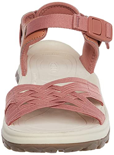 Keen Women's Terradora 2 Strappy Open Toe Sport Sandal, Redwood/Pheasant, 9 #TOP1