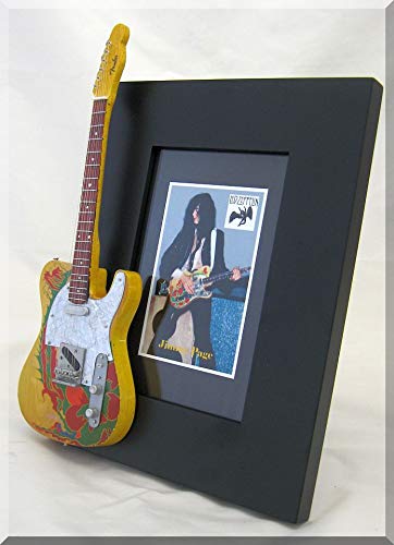 JIMMY PAGE Cadre photo miniature pour guitare LED ZEPPELIN Dragon - Les Beatles, Paul McCartney, John Lennon, RIngo Starr, George Harrison JIMMY PAGE Cadre photo miniature pour guitare LED ZEPPELIN Dragon – Image 3