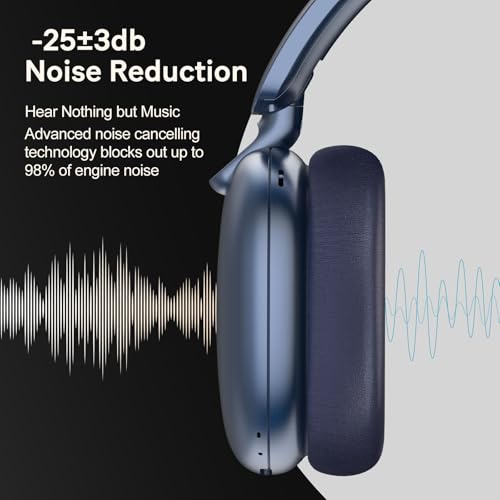 Casque bluetooth supra-auriculaire pliable C6 avec basses profondes - 5